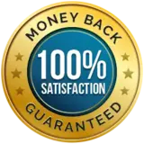 NeuroSalt 60 day full money back guarantee badge