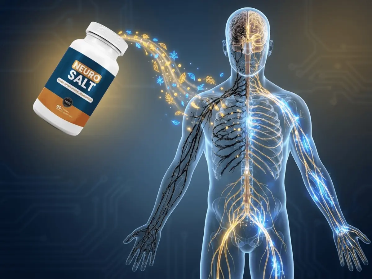 NeuroSalt targets the biological mechanisms driving neuropathy progression